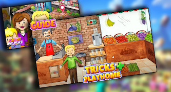 My PlayHome Plus walkthrough and tips capture d'écran 2