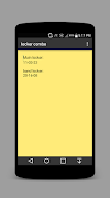 5 Schermata Simple Notepad