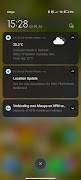 CJ Clock & Weather Widget screenshot 1