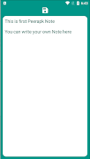 Peerapk Notes imagem de tela 2