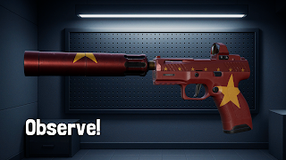 Pistol simulator 3D imagem de tela 7