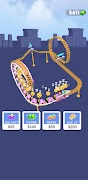 برنامه‌نما Crazy Coaster Idle عکس از صفحه
