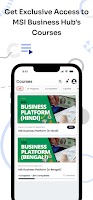 MSI Business Hub ảnh chụp màn hình 1