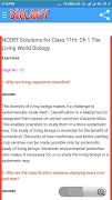 Class 11 Biology Notes & Solut স্ক্রিনশট 5