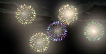 Fun Toddler Fireworks poster