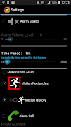Immobility Detector تصوير الشاشة 1
