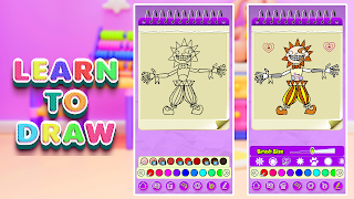 Happy Color: Digital Art Screenshot 1