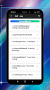 Kali - Certification Roadmap captura de pantalla 5