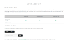 Device Tracker Plus capture d'écran 5