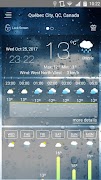 Weather forecast screenshot 1