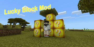 Lucky Block Mod for Minecraft PE screenshot 2