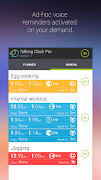 Talking Clock & Timer Pro syot layar 5