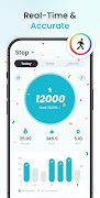 Pedometer App - Step Counter ảnh chụp màn hình 1