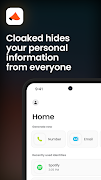 Cloaked: Protect your privacy 截图 1