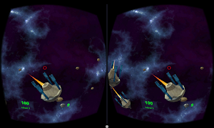 cKolmos Invaders VR اسکرین شاٹ 2