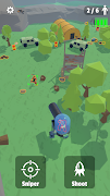 Human Bullet Gun تصوير الشاشة 2