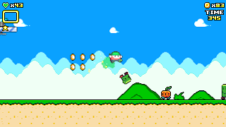 Super Onion Boy+ Screenshot 4