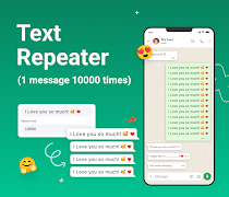 پوستر Text Repeater - Repeat Text