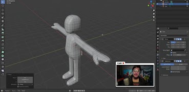Blender 3D VT اسکرین شاٹ 5