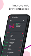 برنامه‌نما Net Optimizer: Optimize Ping عکس از صفحه