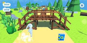 Tunga - Shape Runner screenshot 1