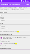 Linear MQTT Dashboard screenshot 4