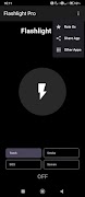 손전등 토치 프로 스크린샷 2