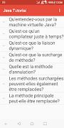 Java Tutoriel captura de pantalla 6