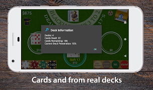 Multi Hand Blackjack 스크린샷 4