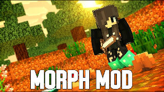 برنامه‌نما Morph Mod for Minecraft PE عکس از صفحه