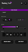 Running Text PRO Screenshot 1