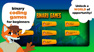Binary Games: Master binary code, grow math skills capture d'écran 1