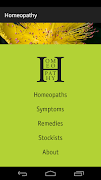 Homeopathy پوسٹر