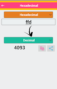 Binary Ascii Conversion 스크린샷 2