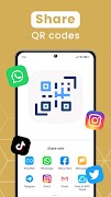 ماسح QR سريع تصوير الشاشة 6