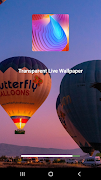 Transparent Live Wallpaper poster