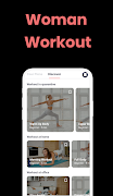 Women Workout screenshot 1
