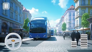 Bus Simulator: 3D Game स्क्रीनशॉट 3