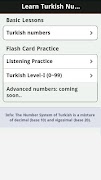 Turkish Numbers & Counting 截圖 1