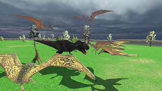 Wild Dinosaur Attack Simulator скриншот 2