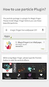 Starlight-Magic Finger Plugin تصوير الشاشة 1