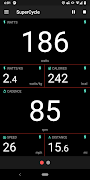 SuperCycle Fahrradcomputer Screenshot 1
