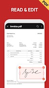 All PDF Reader, Write on PDF screenshot 2