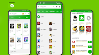 Rexdl - Happy Mod App & Game captura de pantalla 1