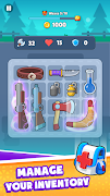 Backpack Hero: Merge Weapon imagem de tela 3