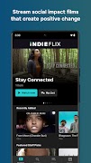 IndieFlix スクリーンショット 1
