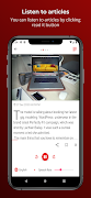 Article Viewer - Read & Save O 스크린샷 5
