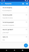 Learn Spanish Phrasebook スクリーンショット 6