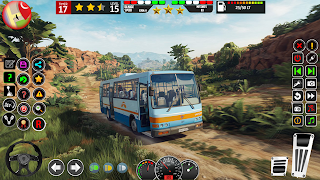 City Coach Offroad Bus Sim captura de pantalla 4