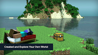 MOD-MASTER For Minecraft PE plakat